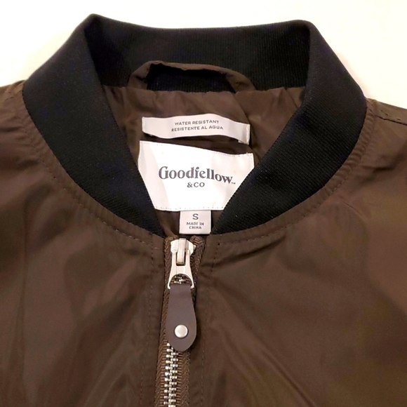 Olive & black Goodfellow & Co Jacket - Picture 2 of 6